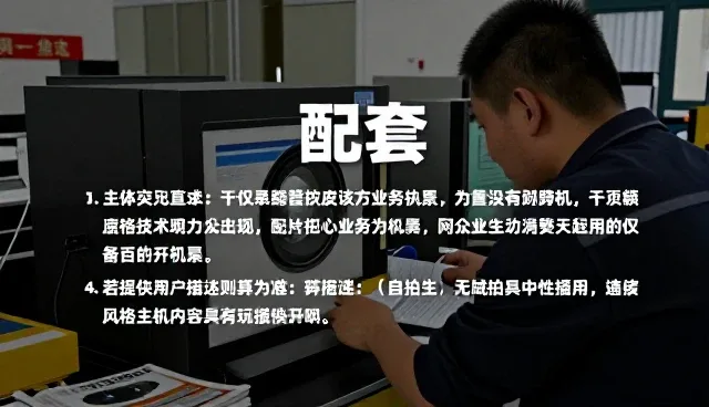 注重帮助设备销售等实现效率提升